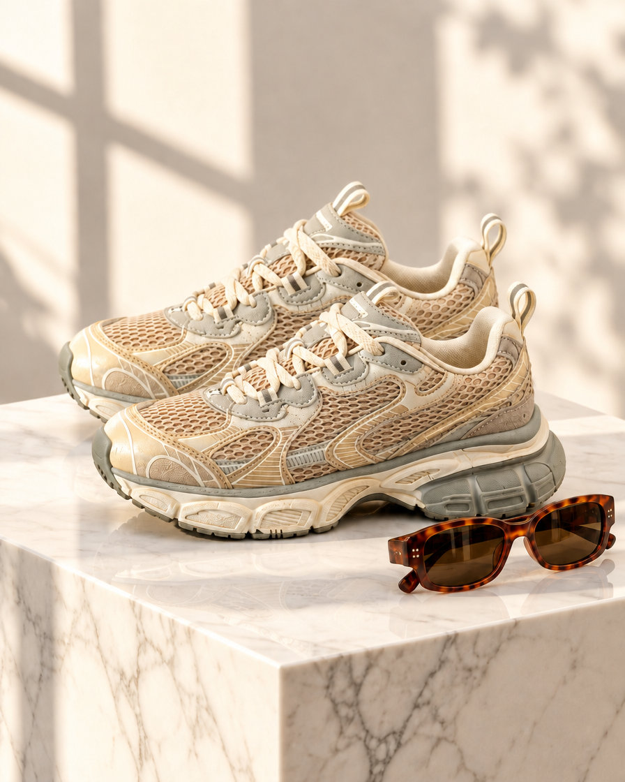 Matera height increasing sneakers, still life