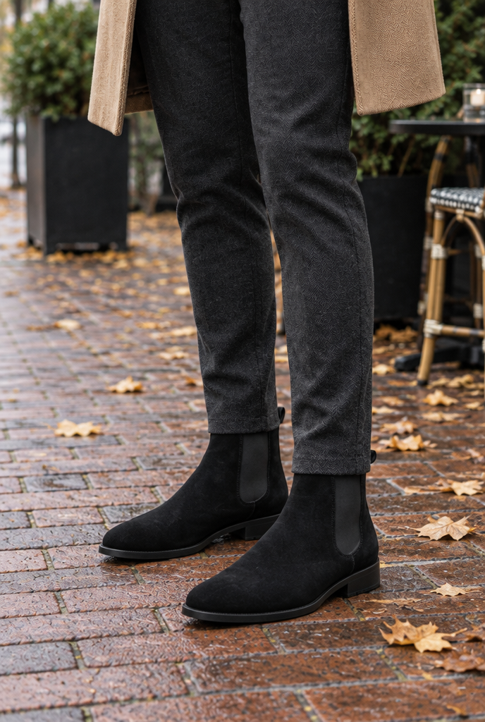 Man wearing Amari 