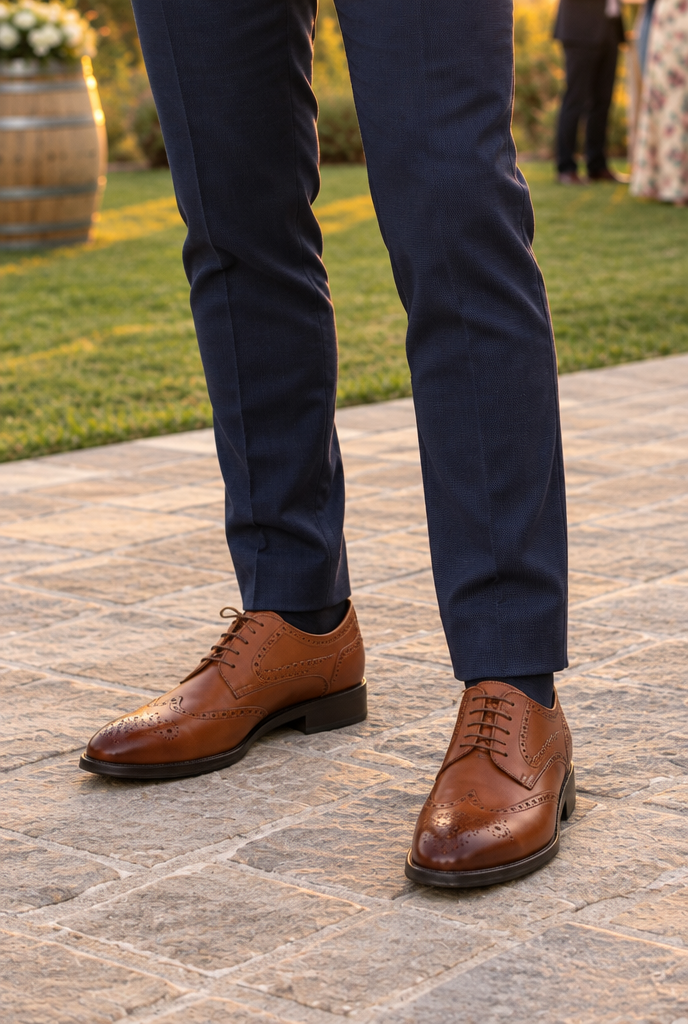 Man wearing Amari 