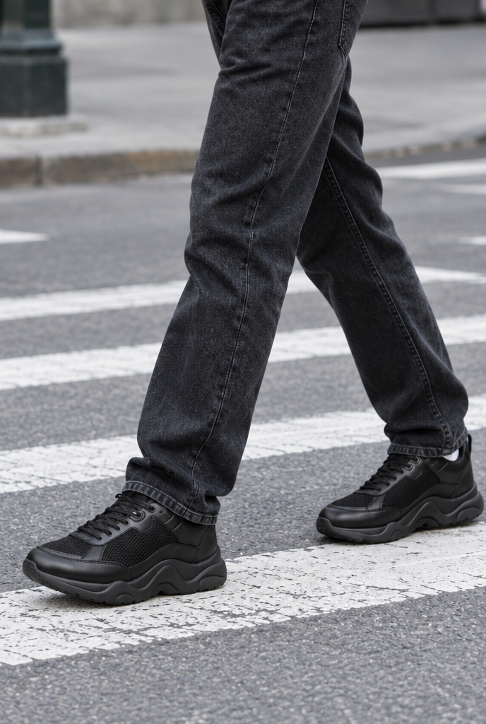 Man wearing Amari 