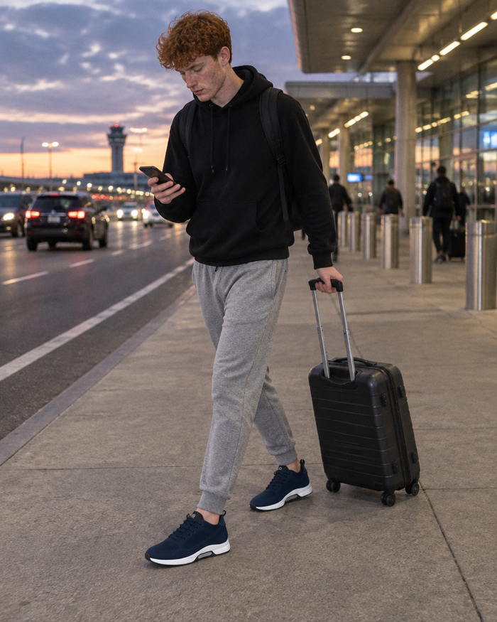 Man wearing Amari 