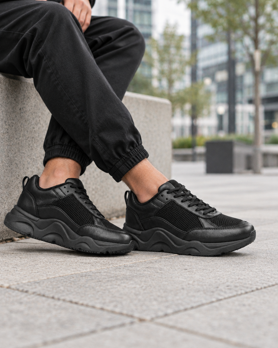 Como worn on foot