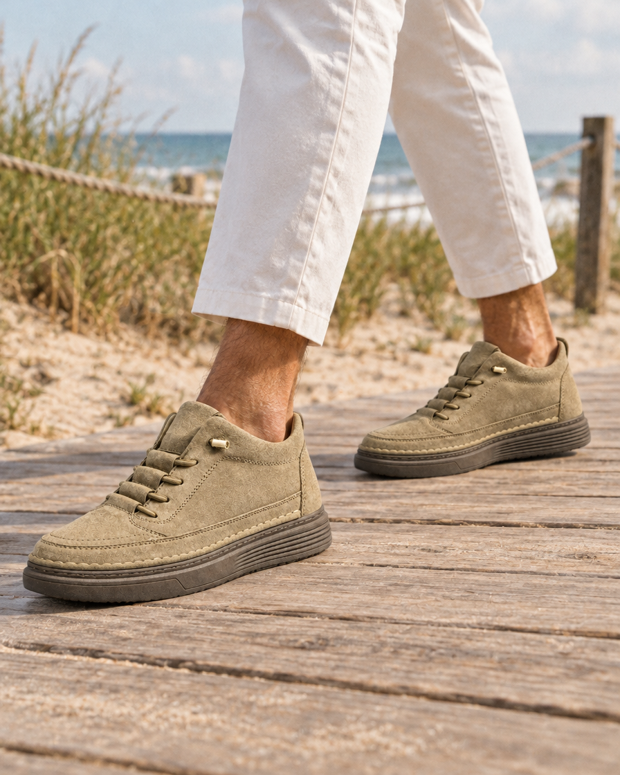 Gallipoli worn on foot