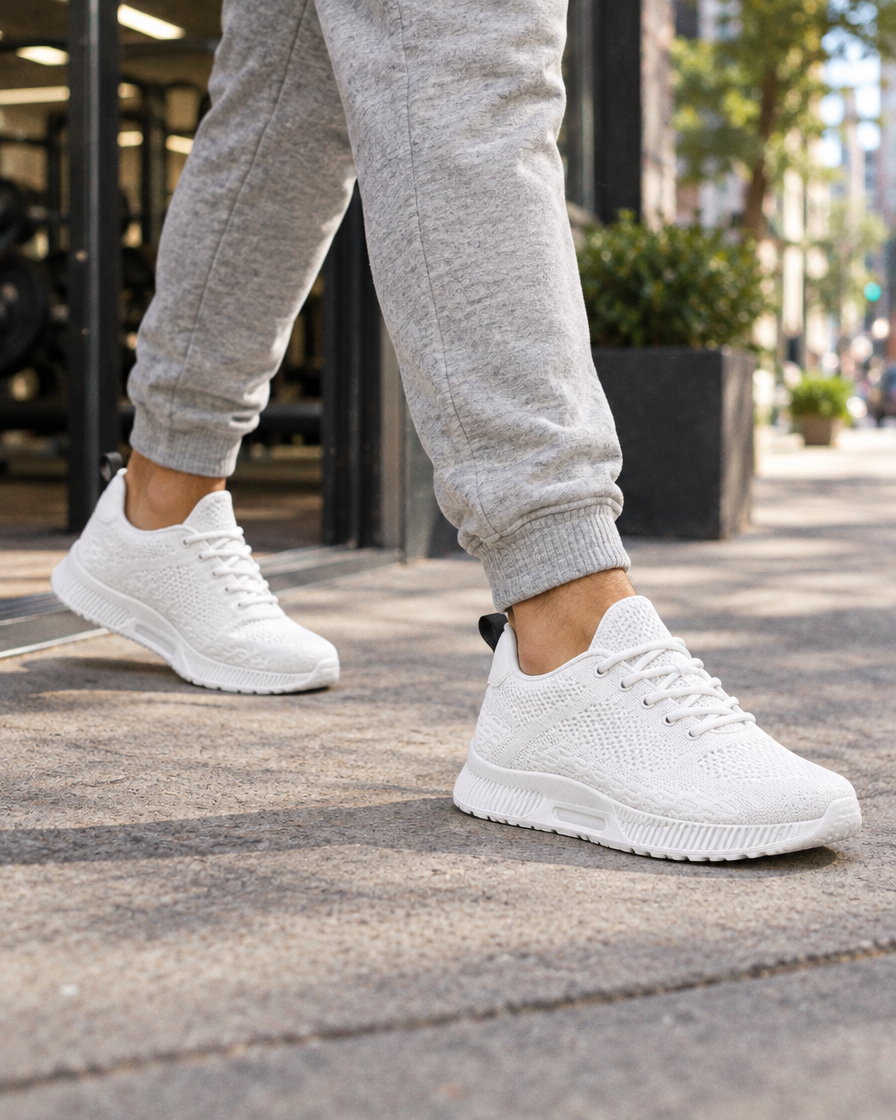 Sorrento worn on foot