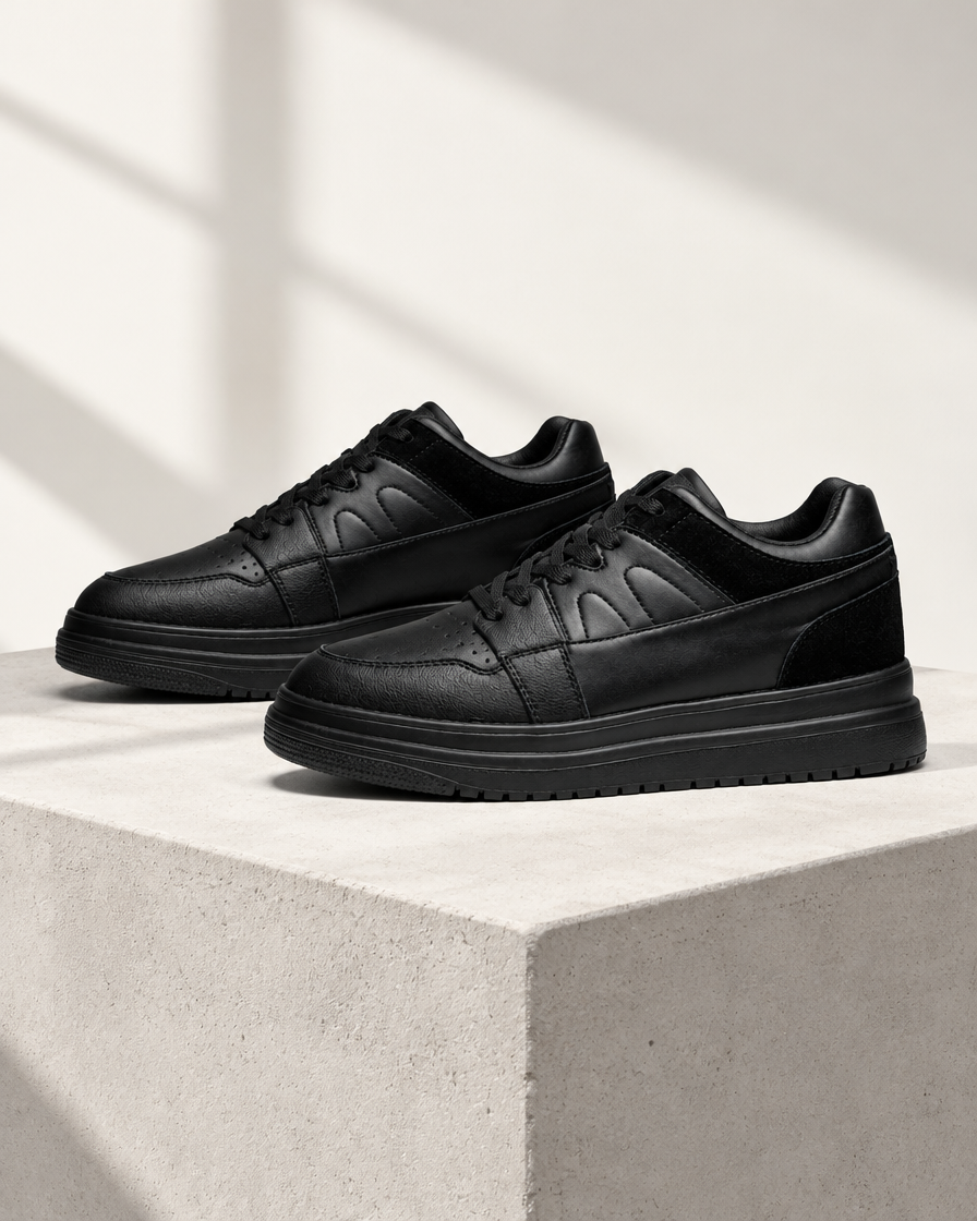 Notturno height increasing sneakers, still life