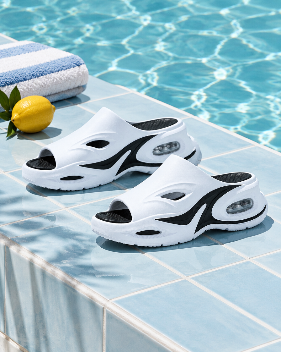 Capri height increasing slides, still life