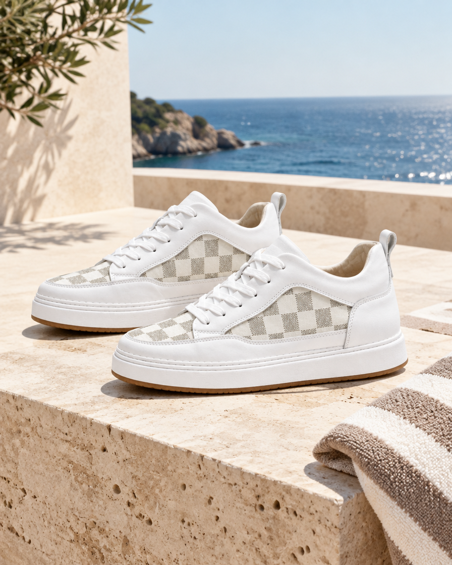 Camogli height increasing sneakers, still life