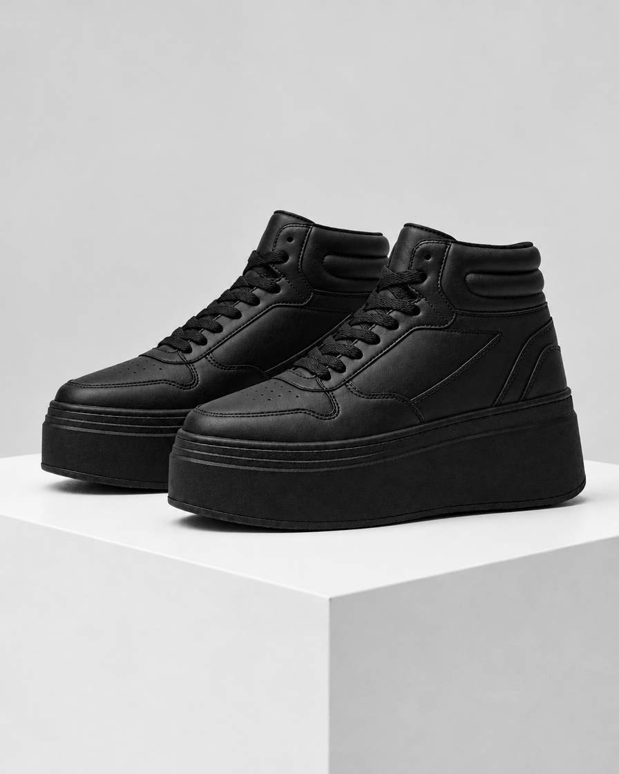 Vulcano height increasing high tops, still life