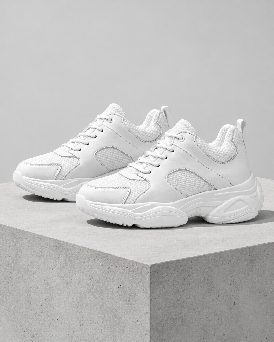 Ragusa height increasing sneakers, still life