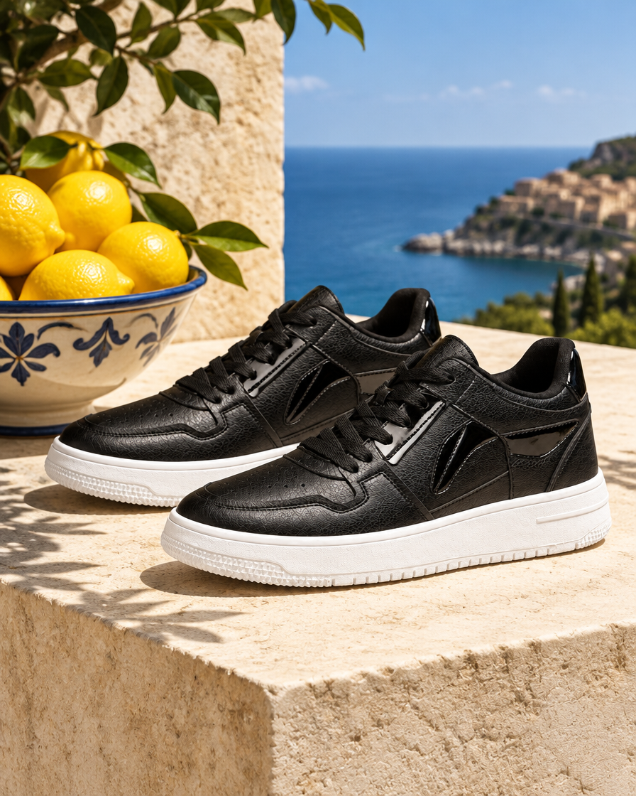 Siracusa height increasing sneakers, still life