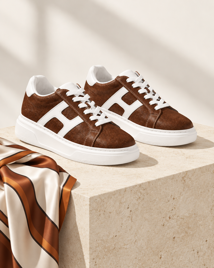 Livia height increasing women’s sneakers, still life