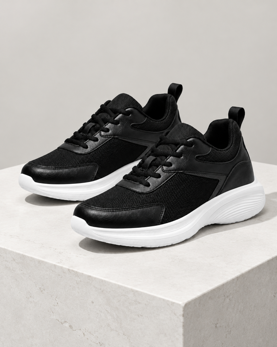 Ginevra height increasing women’s sneakers, still life