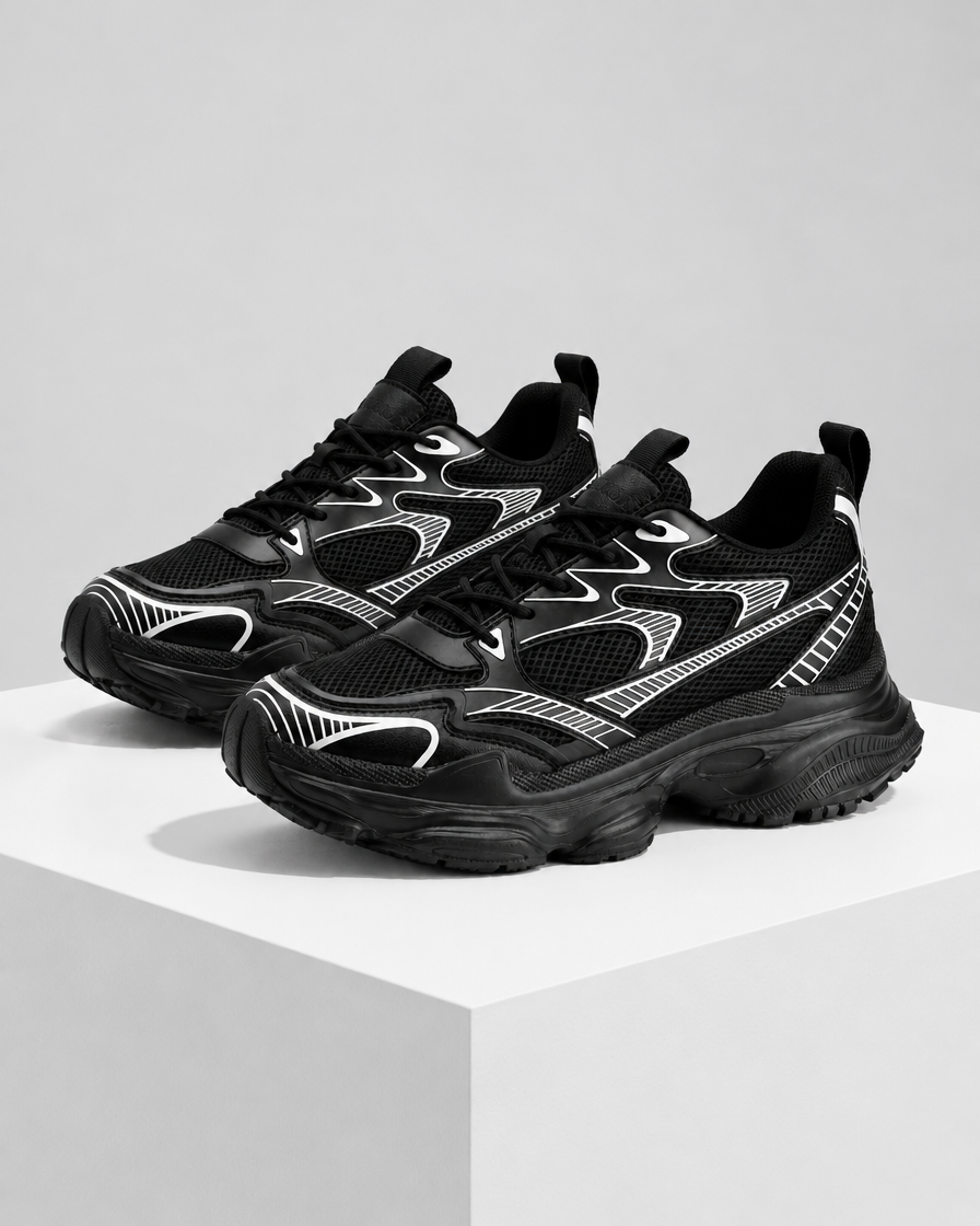 Serafina height increasing women’s sneakers, still life
