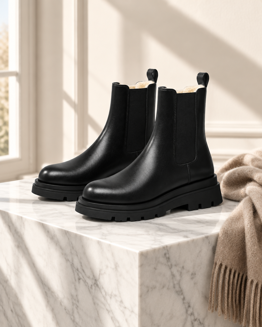 Raffaella height increasing women’s boots, still life